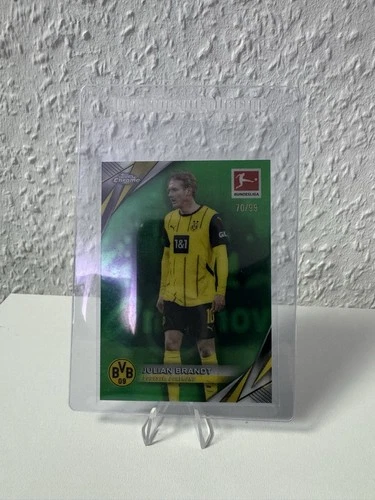 Julian Brandt 2024 Topps Chrome Green Refractor /99