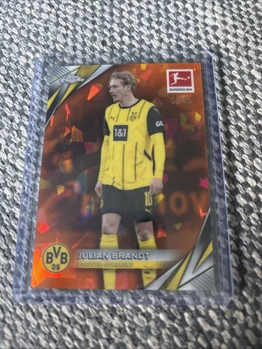 Julian Brandt 2025 Topps Chrome Sapphire /25