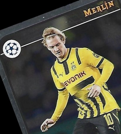 Julian Brandt 2024 Topps Merlin UEFA Club Competitions