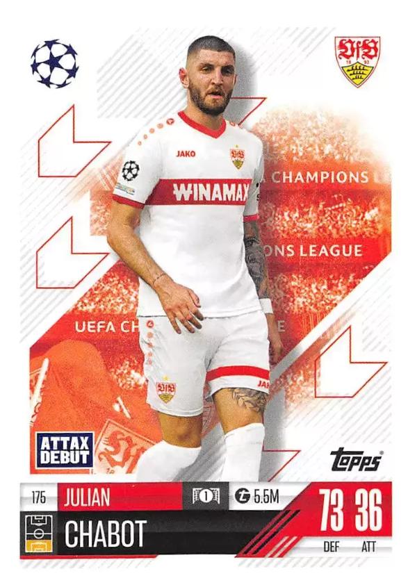 Julian Chabot 2024 Topps Match Attax UEFA Club Competitions
