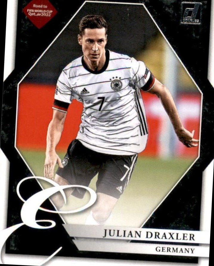 Julian Draxler 2021 Panini Donruss Soccer 3