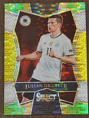 Julian Draxler 2016 Panini Select Multicolor