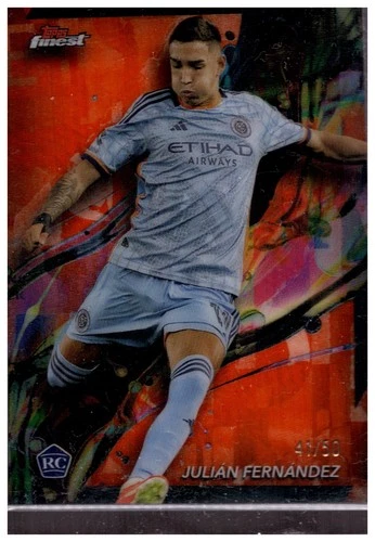Julian Fernandez 2024 Topps Finest /50
