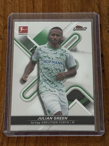 Julian Green 2021 Topps Finest