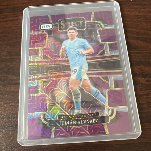 Julian Álvarez 2023 Panini Select Púrpura