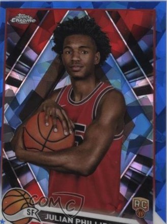 Julian Phillips 2024 Topps Chrome Sapphire /30