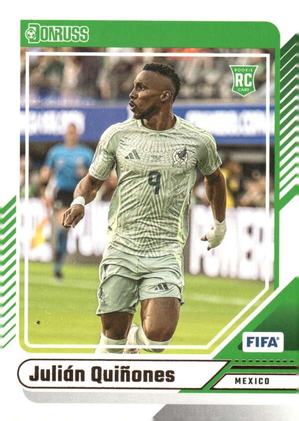 Julian Quinones 2024 Panini Donruss