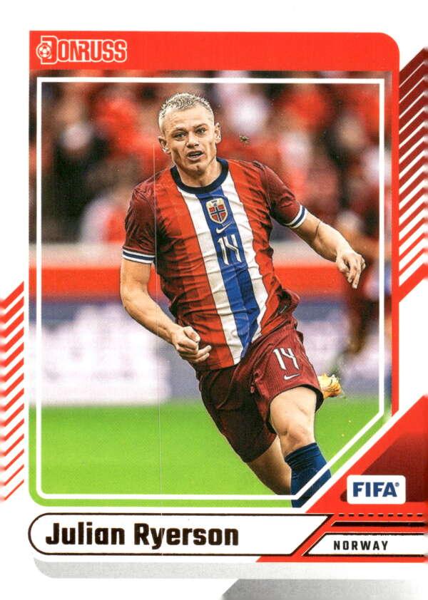 Julian Ryerson 2024 Panini Donruss