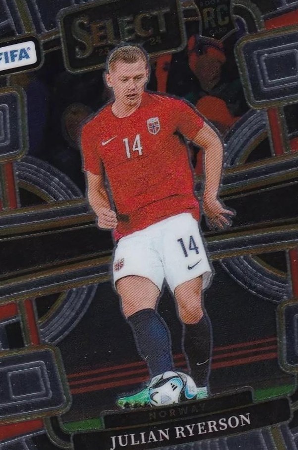 Julian Ryerson 2023 Panini Select Green /5