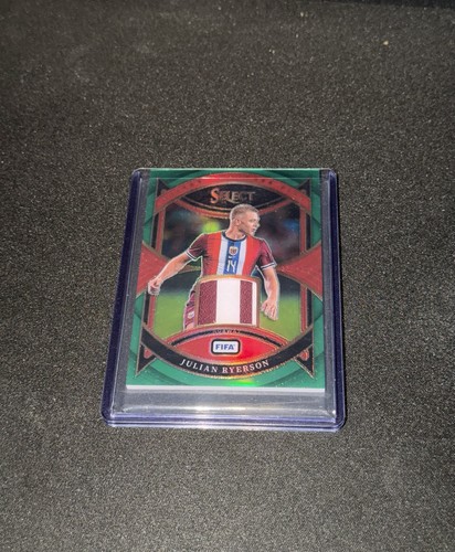Julian Ryerson 2024 Panini Select Prizm 2/5