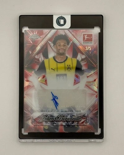 Julien Duranville 2024 Topps Chrome /5