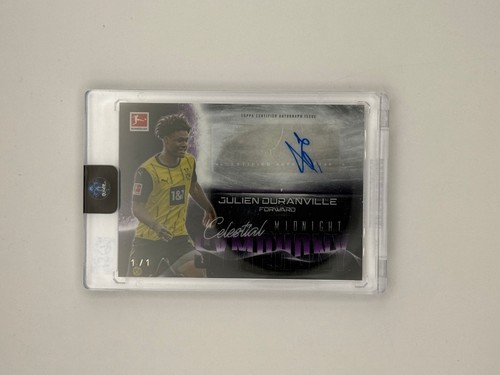 Julien Duranville 2024 Topps Midnight 1/1