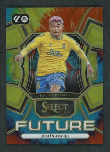 Julián Araújo 2023 Panini Select Future Tie-Dye /49