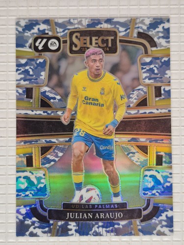 Julián Araujo 2023 Panini Select Azul Camuflaje /99