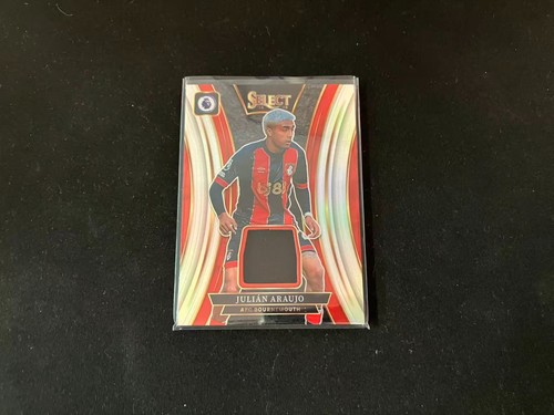 Julián Araujo 2024 Panini Select Plata