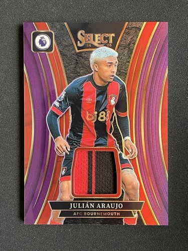 Julián Araujo 2024 Panini Select Purple /49