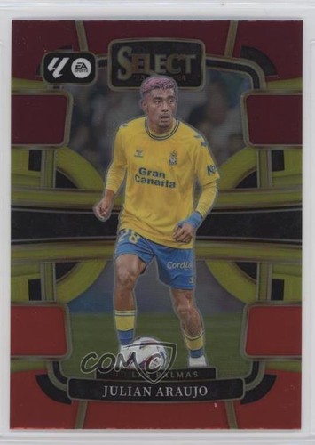Julián Araujo 2023 Panini Select Purple Prizm /11