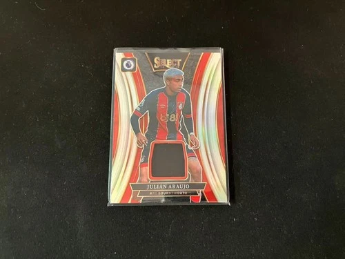 Julián Araujo 2024 Panini Select Silver