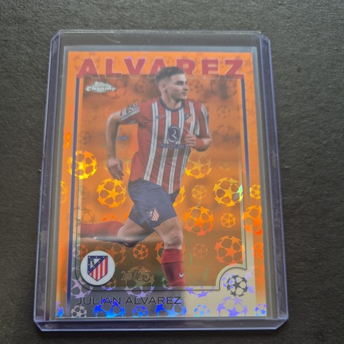 Julián Álvarez 2024 Topps Chrome /25