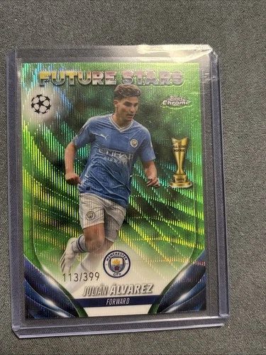 Julián Álvarez 2022 Topps Chrome /399