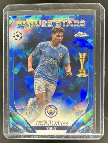Julián Álvarez 2023 Topps Cromo Zafiro Sapphire #150