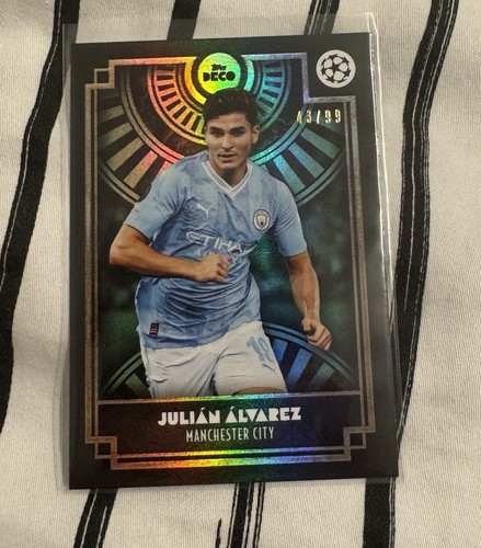 Julián Álvarez 2025 Topps Deco UCL /99