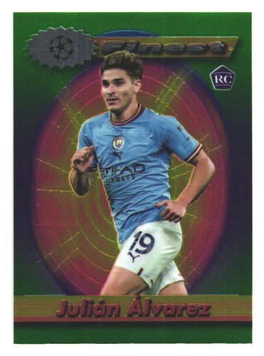 Julián Álvarez 2022 Topps Finest