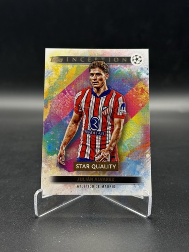 Julián Álvarez 2024 Topps Inception