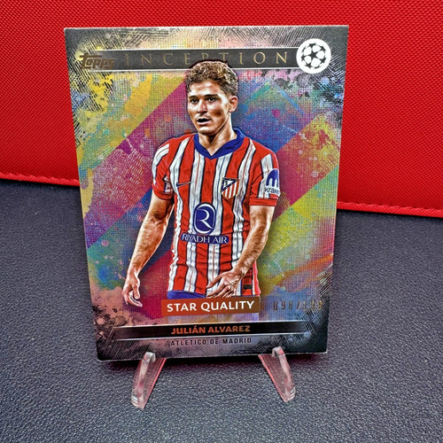 Julián Álvarez 2024 Topps Inception /199