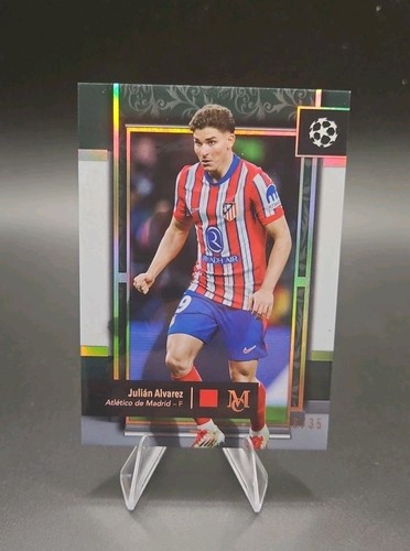 Julián Álvarez 2025 Topps Museum /35