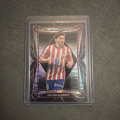 Julián Álvarez 2024 Panini Obsidiana 13/44