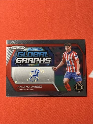 Julián Álvarez 2025 Panini Prizm