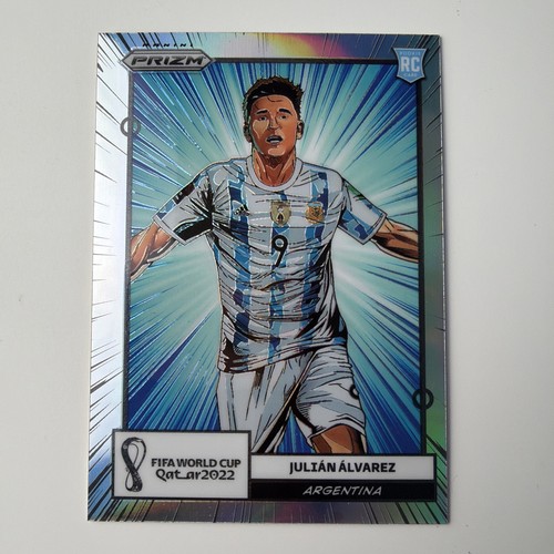 Julián Álvarez 2022 Panini Prizm