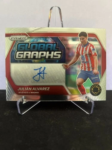 Julián Álvarez 2025 Panini Prizm