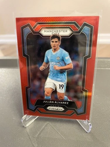 Julián Álvarez 2023 Panini Prizm /199