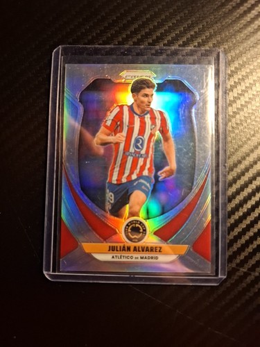 Julián Álvarez 2025 Panini Prizm
