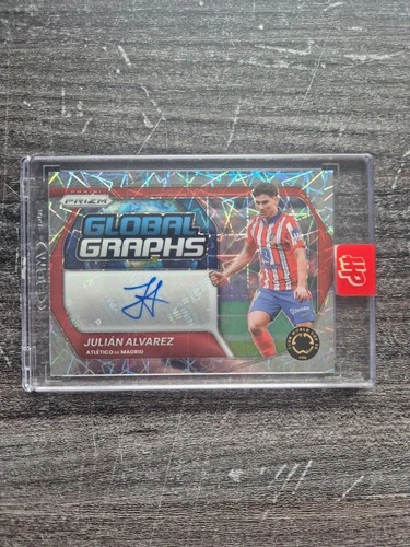 Julián Álvarez 2024 Panini Prizm