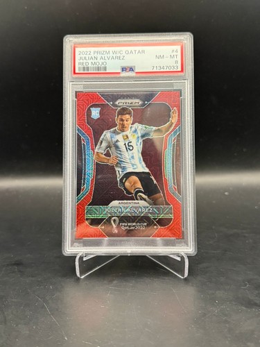 Julián Álvarez 2022 Panini Prizm /99