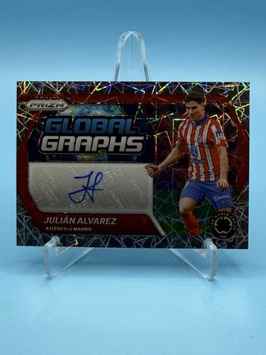 Julián Álvarez 2025 Panini Prizm Copa Mundial de Clubes de la FIFA