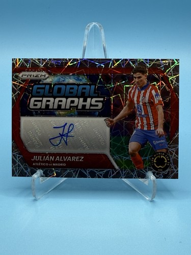 Julián Álvarez 2025 Panini Prizm FIFA Club World Cup