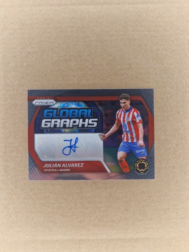 Julián Álvarez 2025 Panini Prizm FIFA Club World Cup