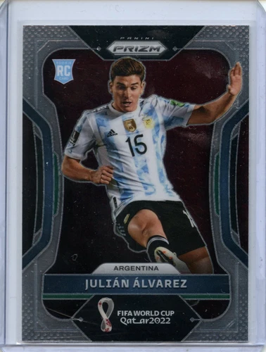 Julián Álvarez 2022 Panini Prizm FIFA World Cup Qatar