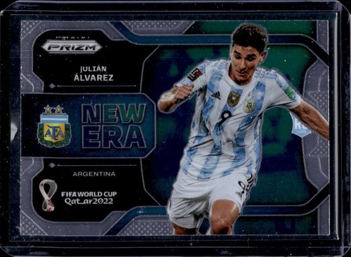 Julián Álvarez 2022 Panini Prizm World Cup #16
