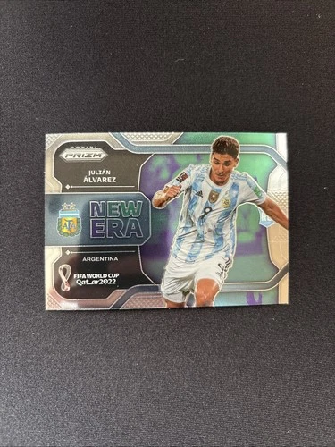 Julián Álvarez 2022 Panini Prizm World Cup