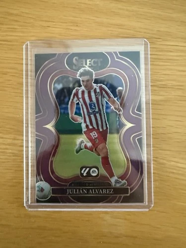 Julián Álvarez 2025 Panini Select /125