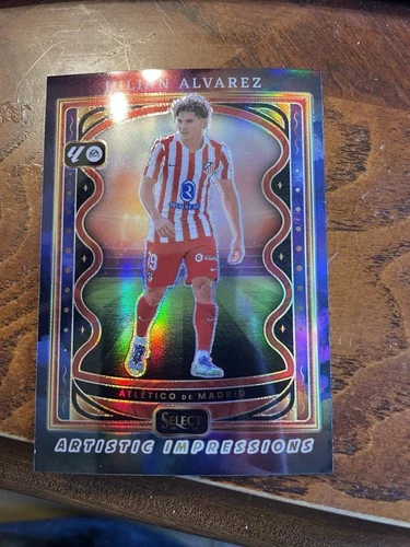Julián Álvarez 2025 Panini Select