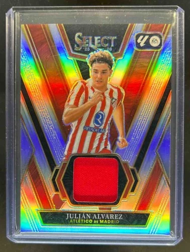 Julián Álvarez 2025 Panini Select #5