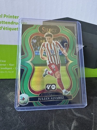 Julián Álvarez 2025 Panini Select /5