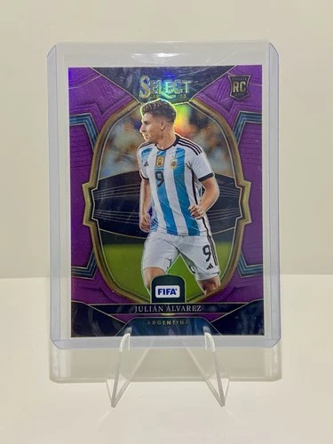 Julián Álvarez 2023 Panini Select /75