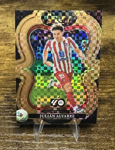 Julián Álvarez 2025 Panini Select Cobre /99